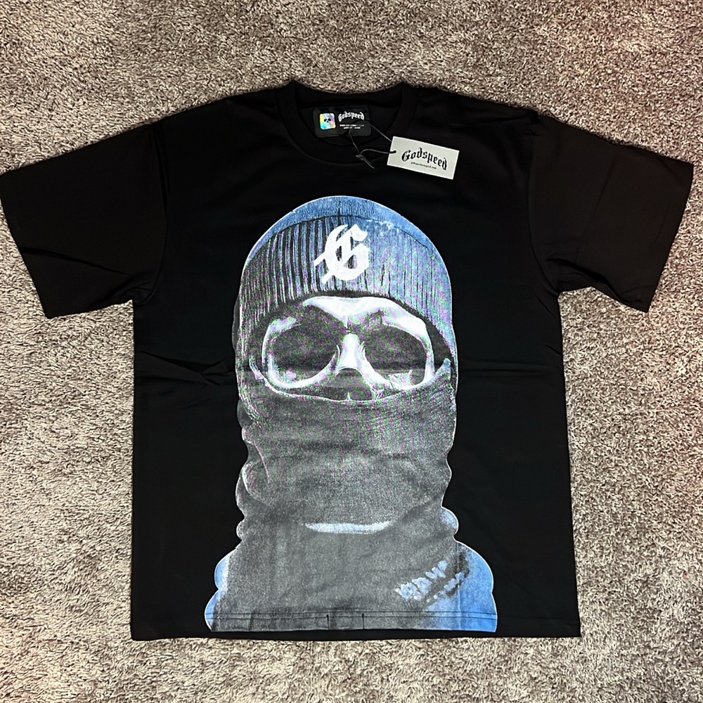 Black and Blue Godspeed T-Shirt